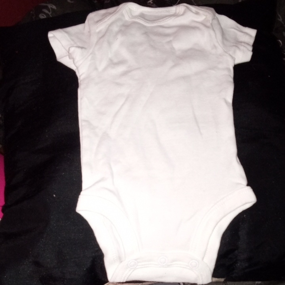 Carter's White Bodysuit for Kids